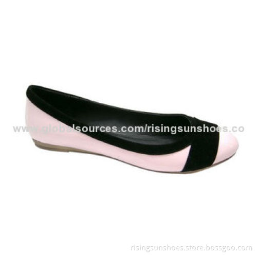 Women's Flat Casual Shoes, Simple but Nice Design with Colors Combination, OEM Orders Welcomed